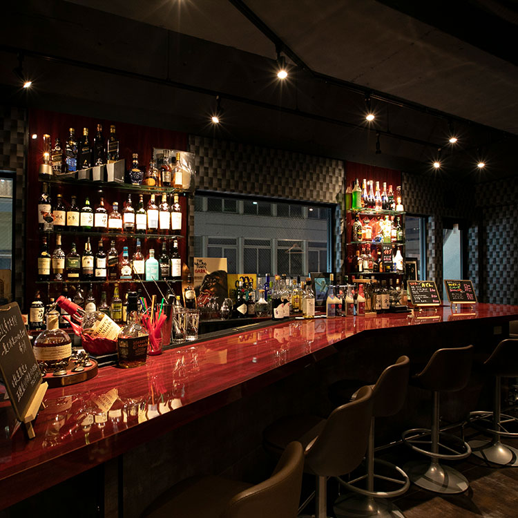 Daimon, a restaurant where you can drink sake